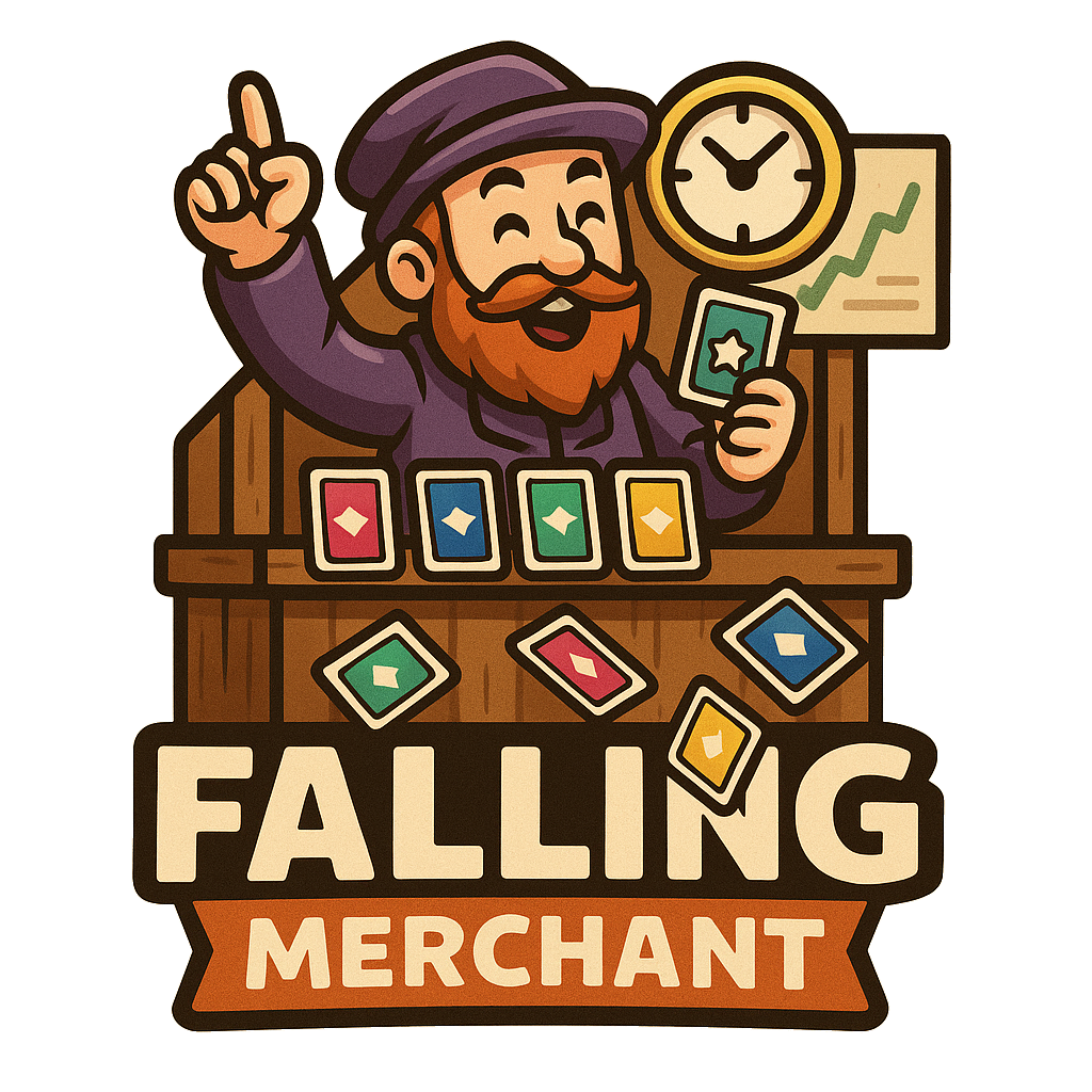 Falling Merchant Logo